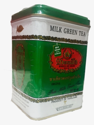 Milk Green Tea Teabag - Box