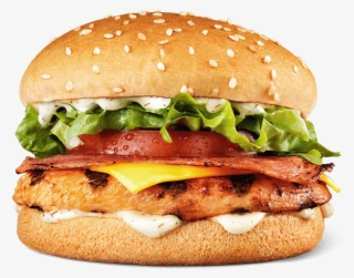 Grilled Chicken Cheesy Bacon - Hungry Jacks Grilled Chicken