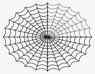 Spider Web Creepy - Spider Web Clip Art