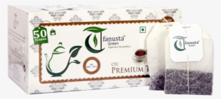 Ctc Premium Black Tea 50 Tea Bags - Carton