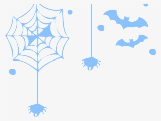 Free Online Spider Webs Spiders Bats Vector For Design - Spider Web