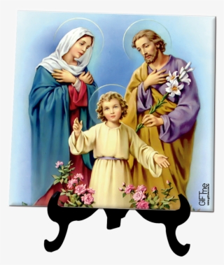 Azulejo Personalizado Sagrada Família - Thirukudumbam Jesus