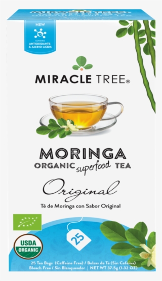 Miracle Tree - Miracle Tree Organic Moringa Superfood Tea