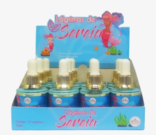 Lágrimas De Sereia New Beauty Pro 30ml Box 12un - Lagrimas De Sereia New Beauty