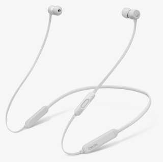 Satin Silver - Beats X Wireless Headphones