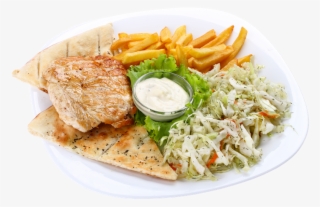 Grilled Chicken - Fish And Chips
