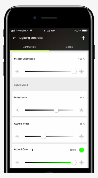 Loxone Smart Home App - Iphone