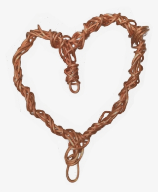 Blithe-ology Copper Heart - Chain
