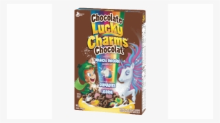 Lucky Charms Unicorn Cereal