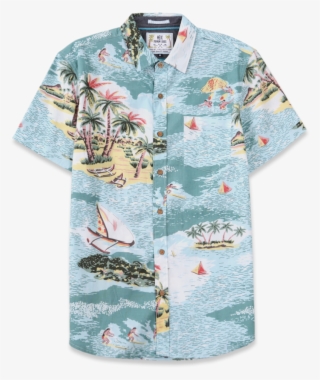 Sunbeams & Waves Shirt - Polo Shirt