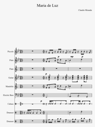 Print - Unstoppable Music Sheet Flute