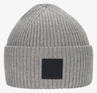 Army Knitted Wool Blend Hat Med Grey Mel