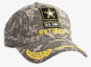 retired army cap - baseball cap