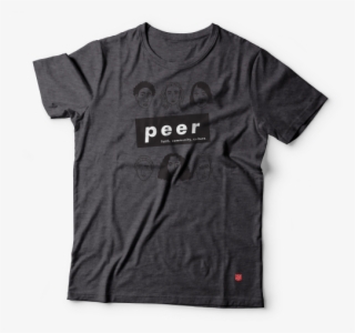 Peer T-shirt Charcoal - Fishing T Shirts