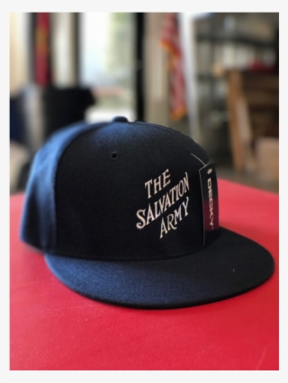 Leather Hat Flexfit - Salvation Army