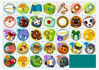 Character Question Icons - Animal Crossing Character Icons