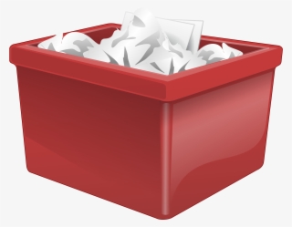 This Free Icons Png Design Of Red Plastic Box Filled