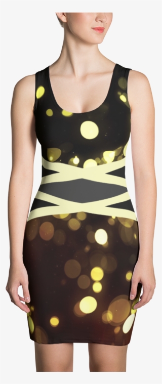 Ff Body Con Party Lights - Dress