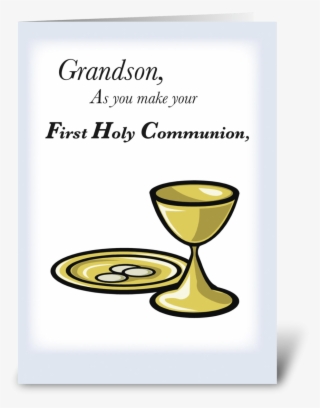 Grandson First Communion - First Communion