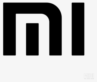 Lenovo Icons Mi Xiaomi A1 Computer Logo Clipart - Mi Logo Black And White