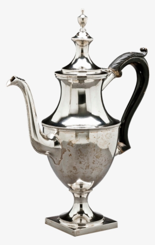 Silver Coffeepot, Coffeepot, Antique, Silverware - Coffee Pot