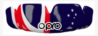 Australia Flag Custom Opro - Illustration