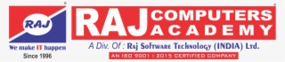 Raj Computers Academy - Raj Computer Academy Logo