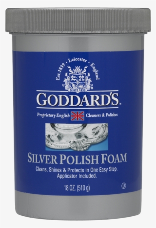 Silver Polish Foam 18oz - Goddard Silver Polish Foam