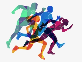 Running Man Png Image Background - Running Logo Png