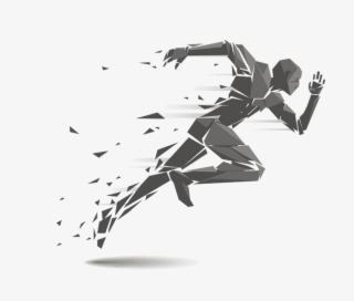 Running Man Png Transparent Image - Draw A Man Running