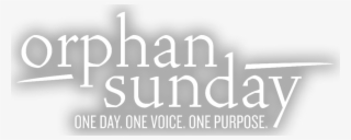 Orphan Sunday