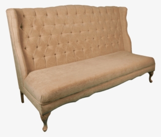 Classical High Back Sofa 1 - Bench