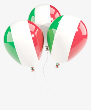 Illustration Of Flag Of Italy - Italy Flag Balloon Png