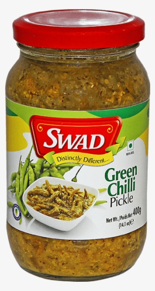 Swad Green Chilli Pickle