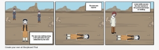 The Good Samaritan - Cartoon