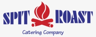 spit roast catering co logo png transparent & svg vector - graphic design