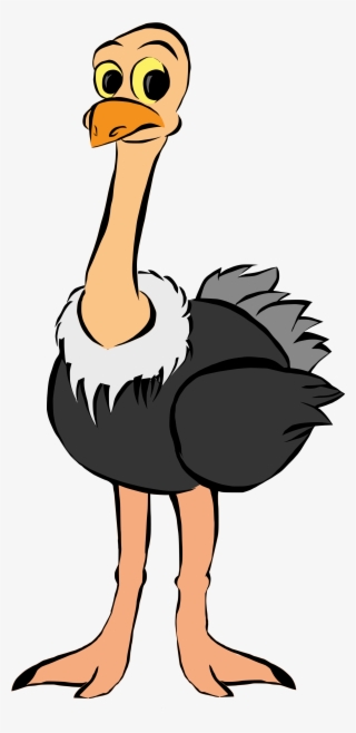 Ostrich Clipart Pixel - Art Clip Ostrich