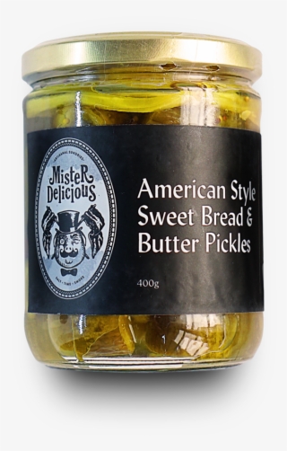 Bread & Butter Pickles - Olive
