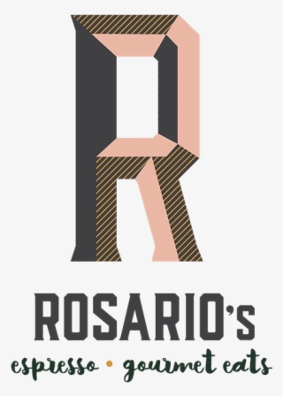 Rosario's Logo Portrait Tagline