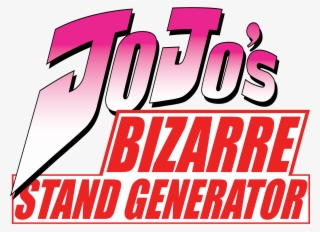 Textcraft Font Styles - Jojo's Bizarre Adventure Logo Generator