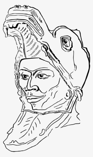 This Free Icons Png Design Of Aztec Idol