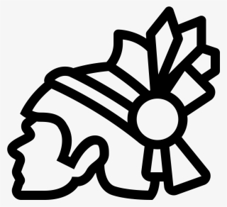 Indian Clipart Aztec - Icon