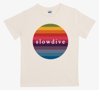 Rainbow Circle Kids Tee - Slowdive T Shirt Rainbow