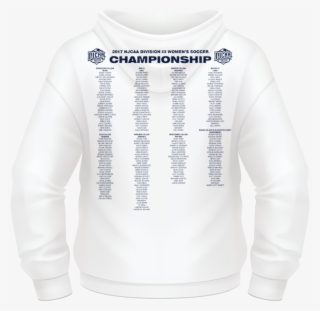 2017 Njcaa Women's Soccer Diii National Championship - Sweatshirt