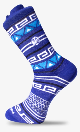 Aztec Black Ethical Socks - Sock