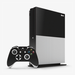 Xbox One S Black Matrix Textured Skin Wrap Decal 3m - Xbox One S Venom Skin