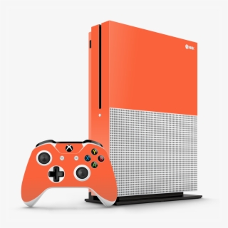 xbox one s coral gloss glossy skin wrap decal by easyskinz - green xbox one s