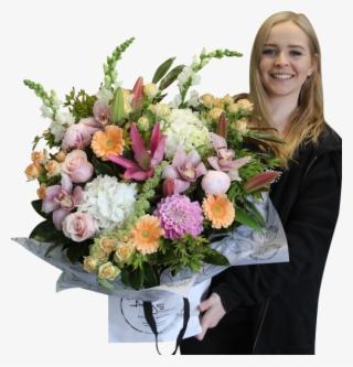 Pastel Florist Choice Valentines