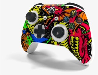 Xbox One S Controller Wizard Camo Decal Kit