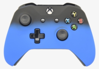 Blue & Black Fade Xbox One S Controller - Controller Xbox One S